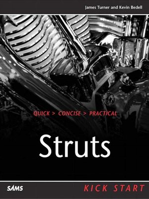 cover image of Struts Kick Start